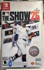 Brand NEW MLB The Show 26 for Nintendo Switch - FREE SHIPPING
