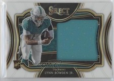 2020 Panini Select Jumbo Rookie Swatches White Prizm 9/35 Lynn Bowden Jr 0ub8