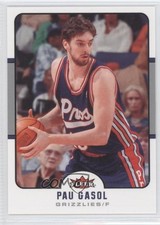 2006-07 Fleer Pau Gasol #92 HOF 0a1