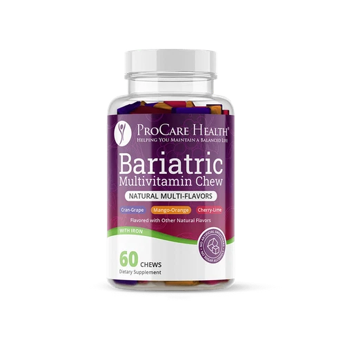 ProCare Health Bariatric Multivitamin Soft Chews Multi-Flavor