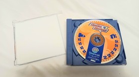 Sega Dreamcast Chuchu Rocket DVD Game PAL Untested Preloved