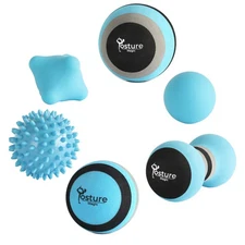 Posture Magic Massage Ball Set – Trigger Point, Deep Tissue, Foam, Lacrosse, ...