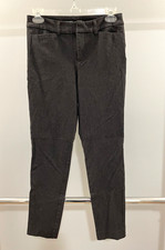 OLD NAVY High Rise Pixie Ankle Pants Dark Heather Gray Never Fade Women's Size 2