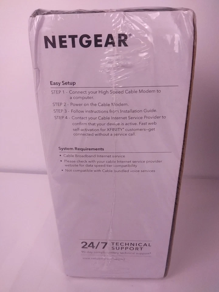 Netgear CM500 High Speed Cable Modem DOCIS 3.0 - New.                     (BLDG) - Image 3 of 4