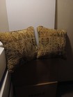 Vintage Pair Of 18x18 Decorative Kilim Style Pillows — photo 2