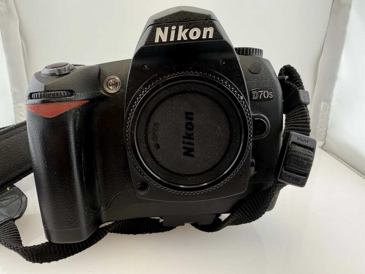 Nikon D70S Digital Cameras for Sale | Shop New & Used Digital