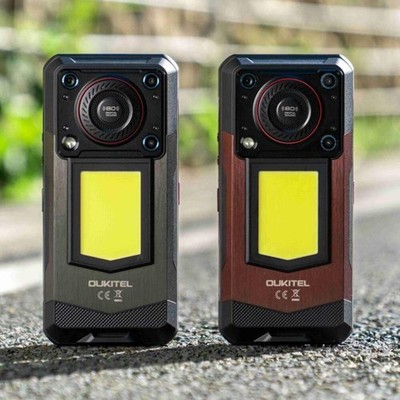 New Oukitel WP56 Rugged Mobile Phone 12GB+512GB 108MP Camera 16000mAh Battery 5G