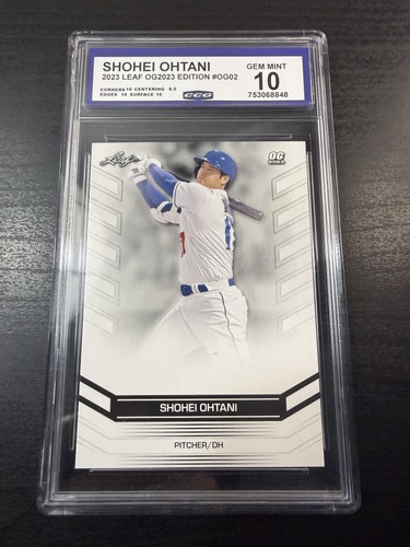 2023 Leaf OG2023 Edition Shohei Ohtani #OG02 CCG Gem Mint 10