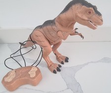 Jasman Remote Control Dinosaur - Roars, lights up & Walks 