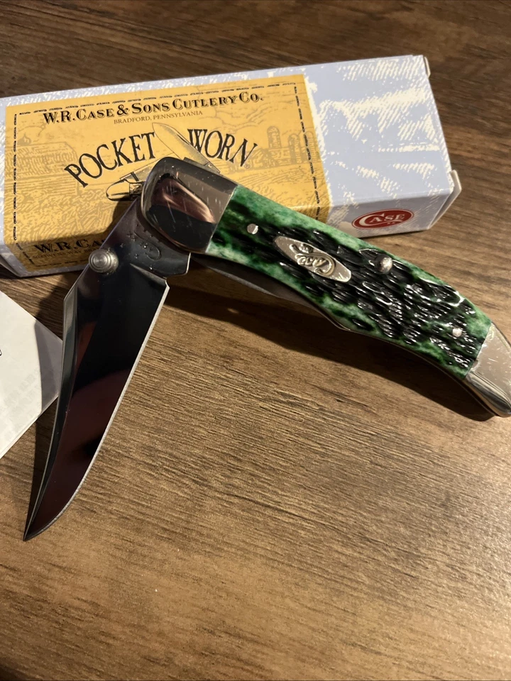 Case XX Pocket Worn Pocket Hunter Nuevo de Lote Antiguo Foto 2 de 4