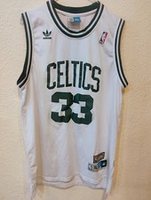 Larry Bird 33 Hardwood Classics Jersey XL 2 Length NBA Boston Celtics Adidas W