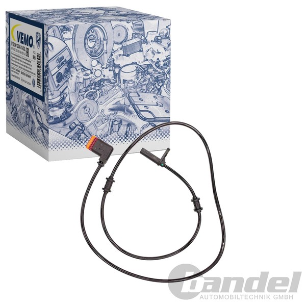 Vemo ABS-SENSOR Raddrehzal Hinten Rechts Passend FüR Mercedes SLC SLK | V30-72-0-image