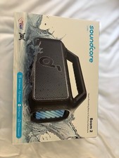 soundcore Boom 2 Portable Bluetooth Speaker 80W Waterproof LED Lights Power Bank