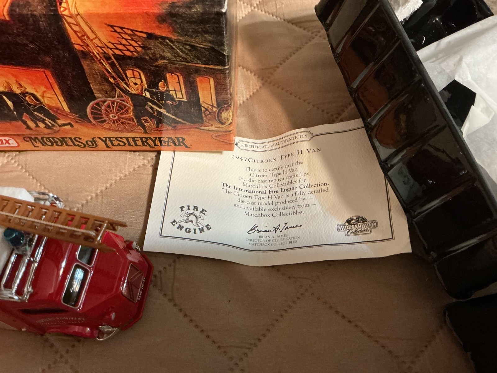 MAT HBOX #YFE 13 - 1947 CITROEN TYPE H VAN NEW