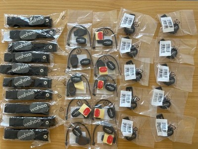 10x Wahoo TICKR Herzfrequenzmesser + Geschwindigkeitssensor + Fahrrad Trittfrequenzsensor