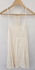 Juniors Girls Mossimo Ivory Dress, Size Large