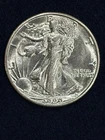 1929-S 50C Walking Liberty Half Dollar--Stunning AU Coin--Take a Look!!