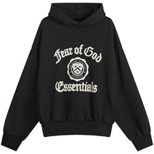 Fear of God Essentials University Hoodie Pullover Limited Streetwear Drop