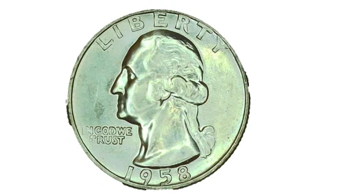 1958D Washington Quarter - Brilliant Uncirculated GEM Quality - #902