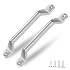 RV Grab Door Handle, Heavy Duty 304 Stainless Steel Metal for Camper, 2 Pack