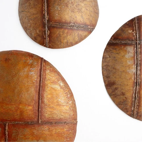 Cyan Design 11003 Spur Line Rustic Bronze Wall Art, Small - Picture 3 of 6