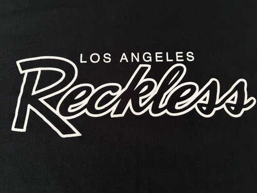Young & Reckless Men's Los Angeles Reckless OG Logo Tee T-Shirt Size XL Men’s - Picture 5 of 6