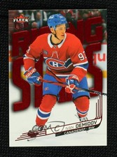 2025-26 Upper Deck Fleer Ultra Rising Stars Red 40/49 Ivan Demidov #RS-2 1tp2