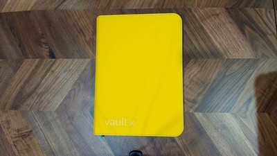 Vault X Exo-Tec Zip Binder SV8 (Unlimited) 9-Pocket - 360 Cards