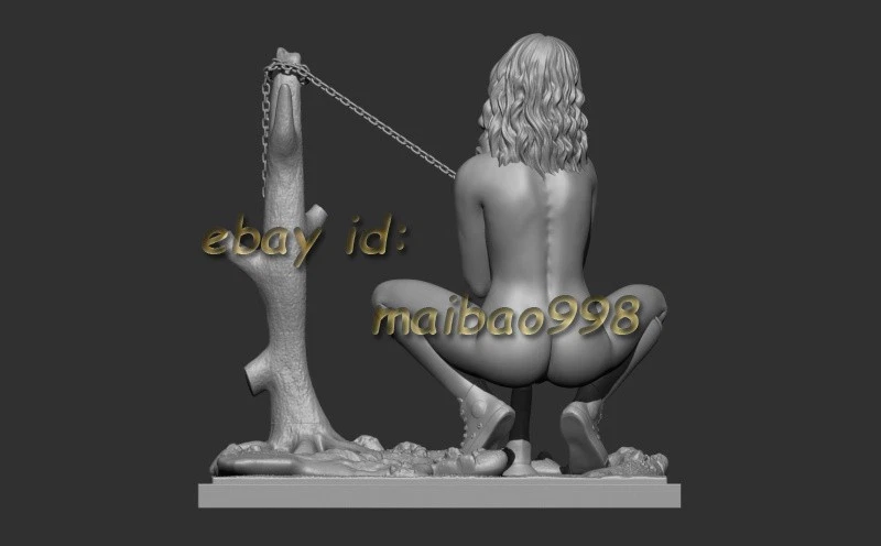1/16 Heermeone NSFW 3D Print Garage Kit Figure Model Kit Unpainted Unassembled - Image 4 of 4