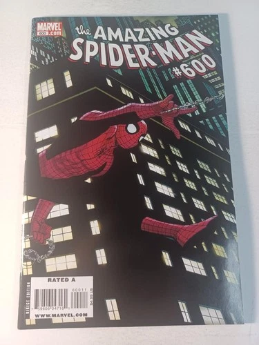 Amazing Spider-Man #600, NM Marvel