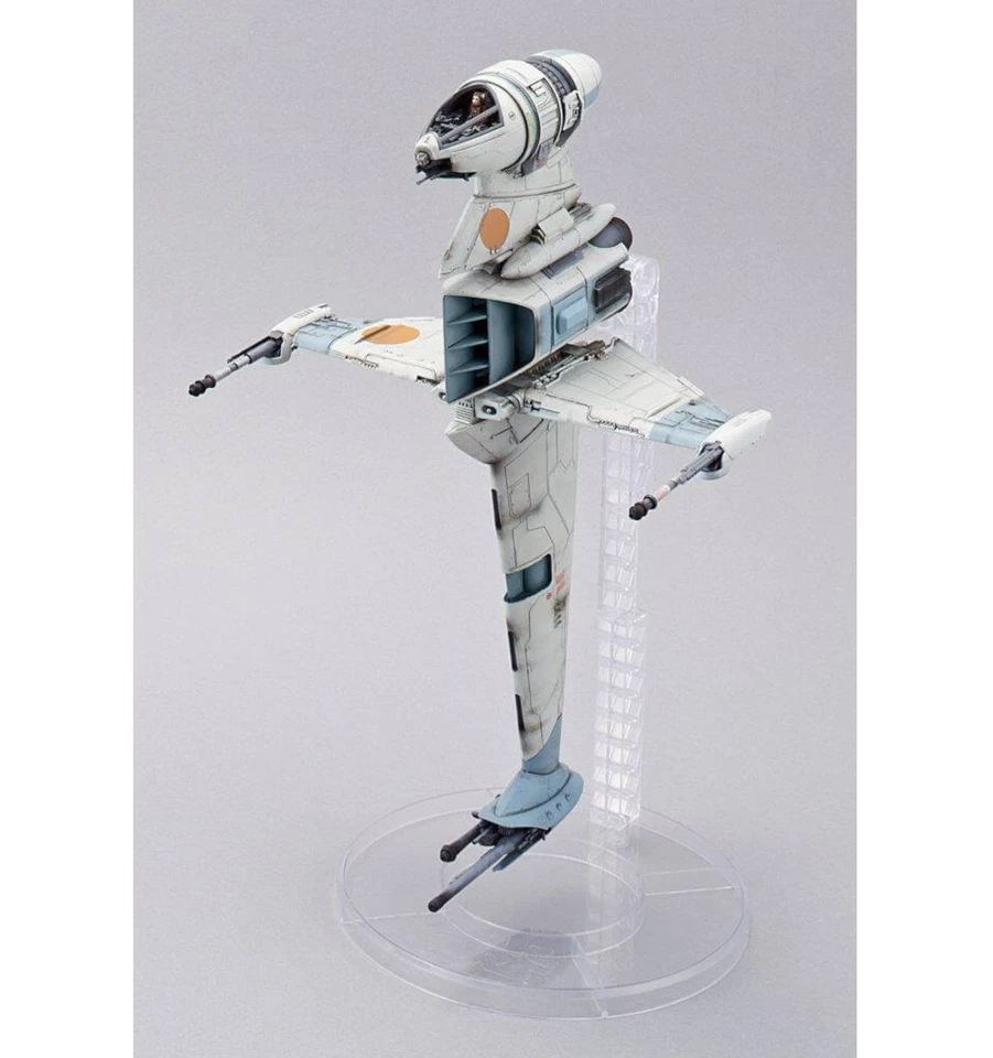 Star Wars Rebel B-Wing Bandai Revell 01208 EasyClick Star Fighter 1:72 Model Kit - Image 2 of 4