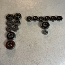 Various Bearings Lot Of 16