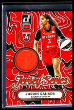 Jordin Canada Jersey Series Red 2026 Donruss WNBA #JS-JC Dream