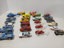 Hot Wheels/ Matchbox Rescue Vehicles Diecast Lot 25
