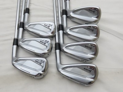 Used Srixon ZXi4 Iron Set 5-PW,AW KBS Tour Lite Regular Flex Steel