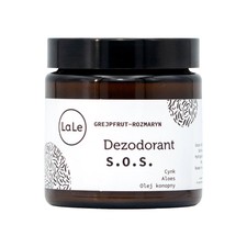 Deodorant – Grapefruit-Rosmarin mit Zink, Aloe Vera – S.O.S. – 120 ml