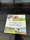 Wii Sports (Nintendo Wii, 2006) Cardboard Sleeve CIB Complete Tested Working
