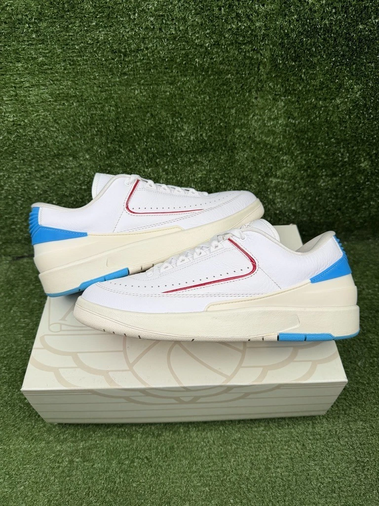 Jordan 2 Retro Low White W for sale | eBay
