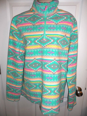 Chubbies 1/4 zip Shirt The Weekend Has Arrived women s Size M