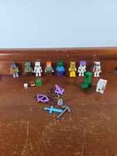 Lego Minecraft Minifigures lot variety minifigs lot5/c9