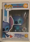 FUNKO POP LILO & STITCH WITH MOOD CHART LIMITED EDITION CHASE #1744 + PROTECTOR