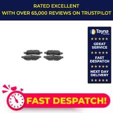 Brake Pads Set fits LEXUS IS250 Mk3 2.5 Rear 13 to 15 4GR-FSE Bosch 0446647050
