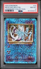 2002 Mewtwo Reverse Holo 29 Legendary Collection Pokemon PSA 8 on eBay