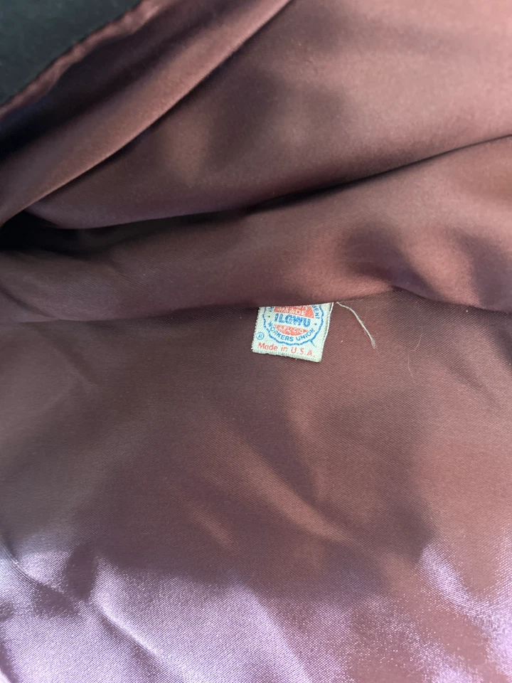 Vintage 70s Belted Faux Mink Fur Coat | SZ L Dark Chocolate Brown Full Length - Image 3 of 4