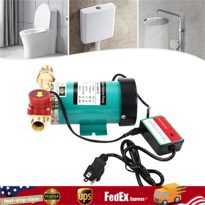 #ad 120W 115V Automatic Water Pressure Booster Pump for Home Showers $60.27