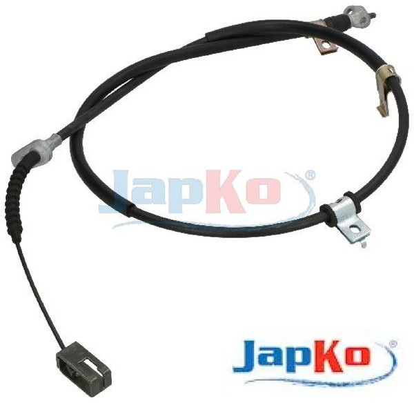 Japko 131164R Seilzug FüR Feststellbremse Handbremsseil Bremsseil FüR Nissan-image