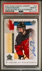 2022 Upper Deck Team Canada Connor Bedard 96’ RETRO 💎 PSA 10 💎 POP 6! 🔥