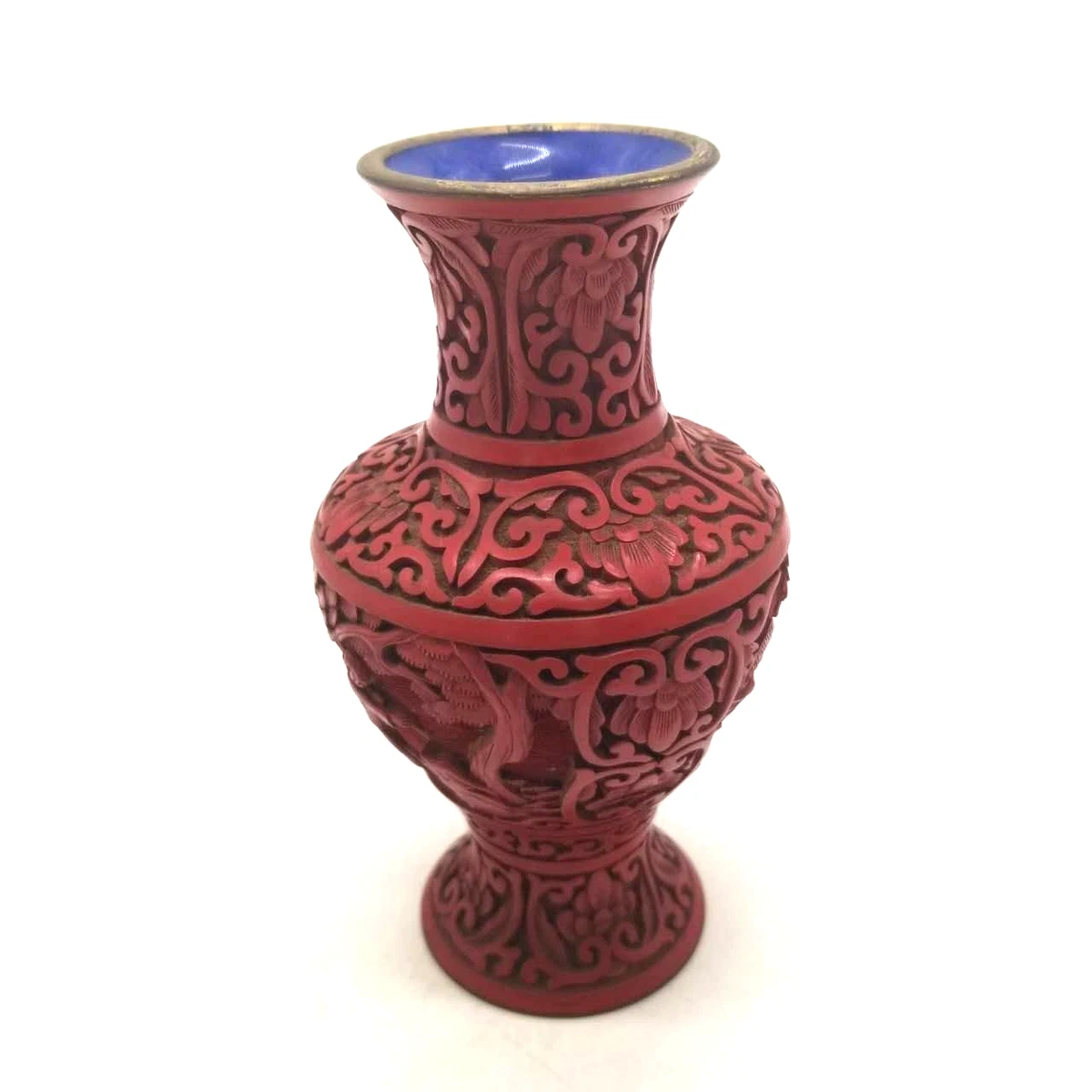 中国雕漆花瓶| eBay