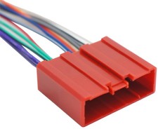 Fits Mazda 626 2001-2002 Harmony Factory to Aftermarket Harness Adapter Plug