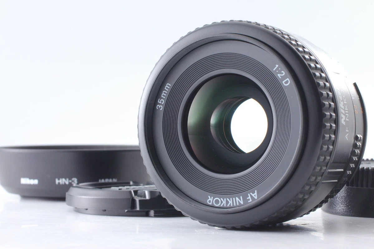 Nikon f/2 Camera Lenses 35mm Focal for sale | eBay